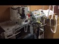 ゴム紐の輪っかを作る自動リングミシン