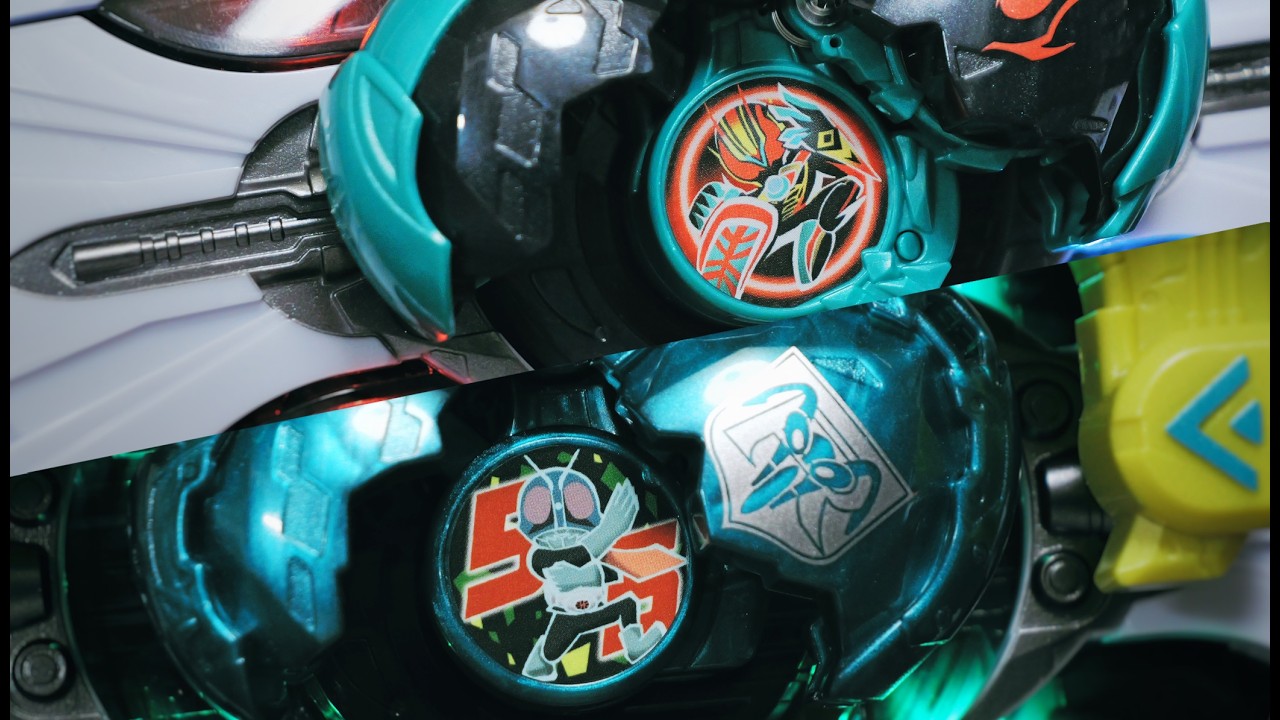 DX レジェンドライダーエグズ ゼッツ&1号セット レビュー【仮面