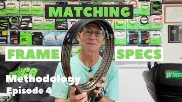 Racquet Customization [Matching Frame & Customization Methodology - Episode 4]