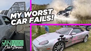 video thumbnail for: My Top 10 Car Fails! Why does this keep happening?