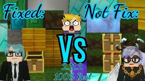 New Duplication Glitch 😳😳🥇- 100% works | Blockman Go | Skyblock | Fixed Vs Not Fix Dup
