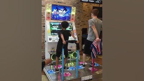 [DDR A] harujun vs fungah at DDR Tournament