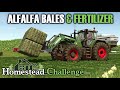 A New Harvester on the Farm in May - FS25 Montana Homestead Farming ep 08
