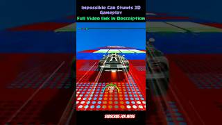 Impossible Car Stunts Racing 3D - Ramp Car Driving Simulator 3D #impossiblecarstunt #rampcar #gaming screenshot 5