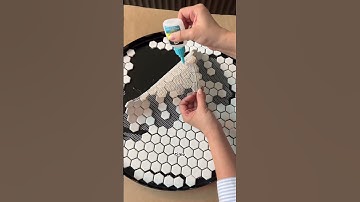 It’s like IKEA designed these tables to be tiled!! 😍 #ikeahack