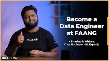 Become a Data Engineer at FAANG | Data Engineering Career Roadmap | Crack MAANG | SCALER