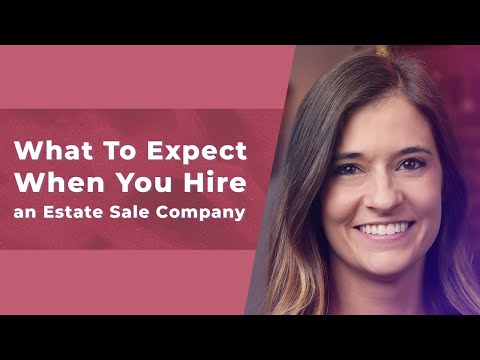 What to Expect When You Hire an Estate Sale Company