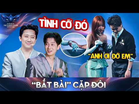 Tăng Duy Tân and Bích Phương get "busted" by the GOSSIP SQUAD while doing a "SYSTEM MISSION" with...