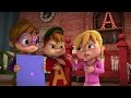 Alvinnn!!! et les Chipmunks | Brittany, l'artiste | NICKELODEON JUNIOR