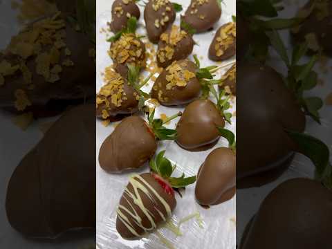 #клубникавшоколаде #қазақшарецепт #клубника #қазақшарецепт #food #тортдекор #полуфабрикаты #choco