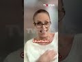 Luz María Jerez nos comparte que ha terminado enferma por el trabajo emocional de la actuación