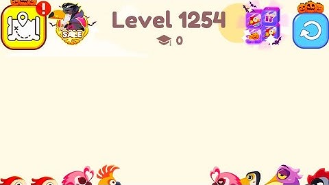 Bird shot colour game level - 1254 live streaming 📌