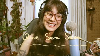 clumsy sessions : Que Sera Sera - Doris Day (ukulele cover)