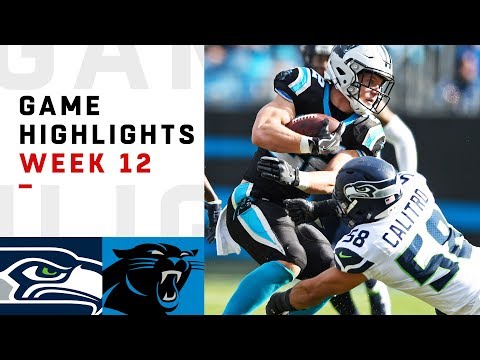 Seahawks vs. Panthers Week 12 Highlights | NFL 2018