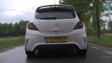 Opel Corsa OPC VXR Nürburgring Edition NICE! Revving (Interior, Engine, Exhaust)