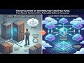 From Consistent Hashing and Gossip to Consensus Algorithms and the Automation of the Control Plane