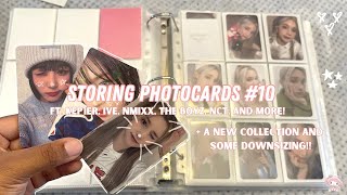 storing photocards 10 ✰ ft. kep1er, ive, nmixx, tbz, a new collection & more!