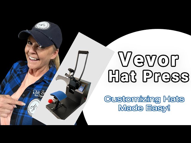 ❤️ How to Use a Hat Press Attachment for Heat Press 