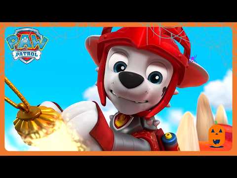 PAW Patrol - 🎃 Dragon Tooth 👻 | Kids Cartoons | WildBrain Zoo