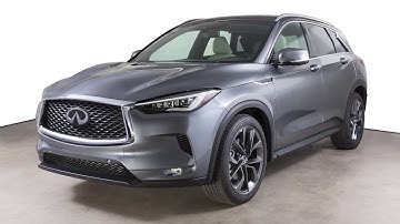 2021 INFINITI QX50 - Push Button Ignition