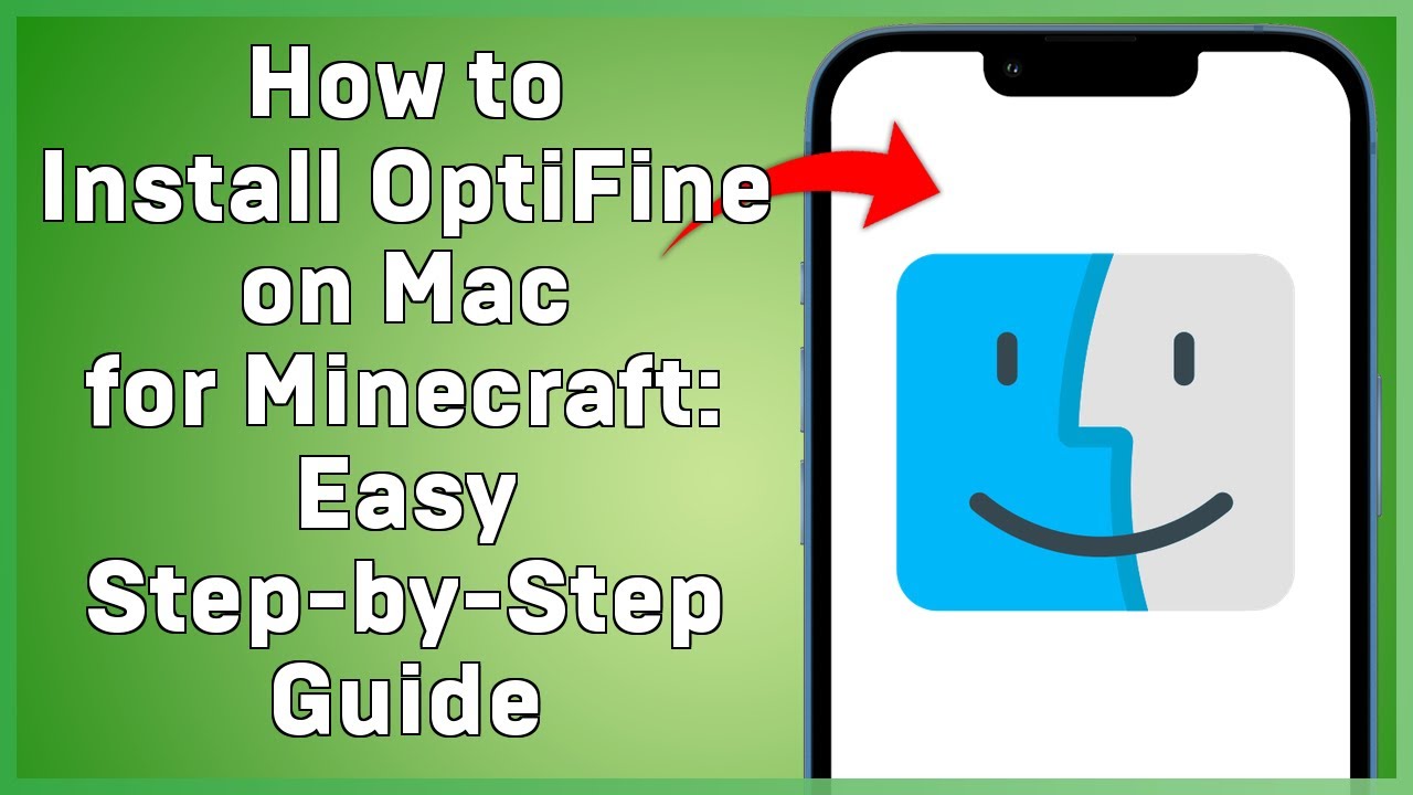 How to Install OptiFine on Mac for Minecraft Easy Step by Step Guide ...