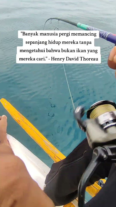 Ketenangan ? #fishing #story #mancing #ikan #mancingceria #katakatabijak