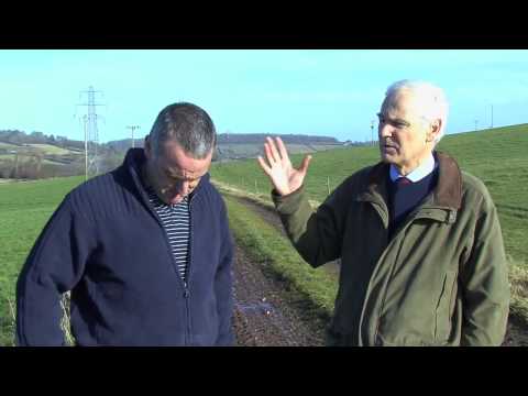 David Heathcoat-Amory MP meets Webbington farmer M...
