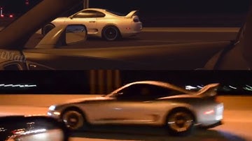 Remaking SpeedFX 870WHP ZR1 VS 800WHP GT500 w/ 1,000WHP+ Supra on GT SPORT