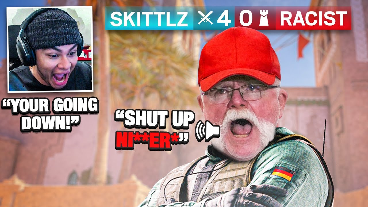 I Ran Into A RACIST, So I Slammed Him…