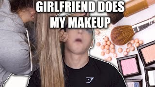 GIRLFRIEND DOES MY MAKEUP *REVENGE*