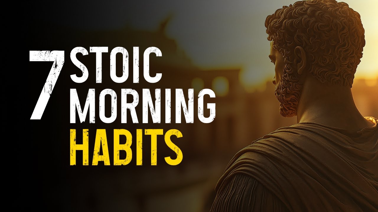7 Morning Stoic Affirmations to TRANSFORM Your LIFE | Stoicism - YouTube