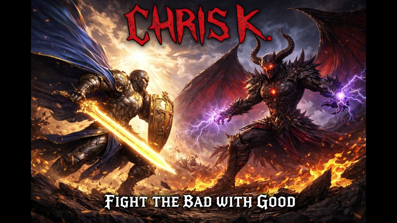 Chris K. - Fight The Bad With Good (AI Music)