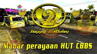 #CBBS_MABAR Perayaan HUT CBBS KE 2
