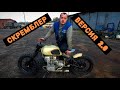 Скремблер из мотоцикла Днепр МТ-11, версия 2.0. Scrambler