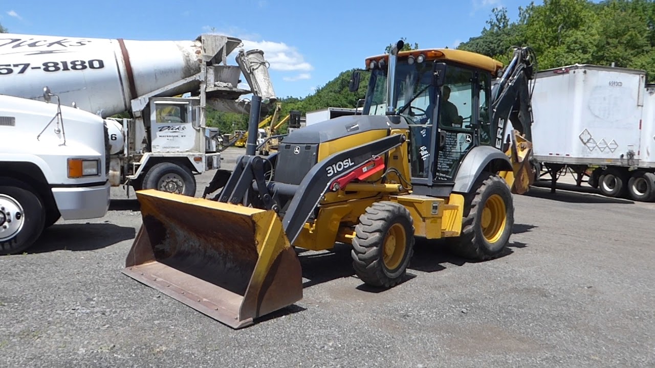 2015 John Deere 310SL Backhoe - TRO 0613182