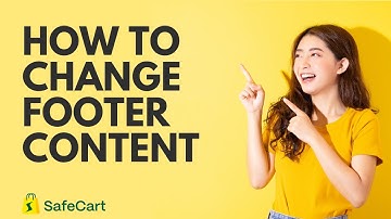 how to change footer content on Safecart – Multi-Vendor Laravel eCommerce platform