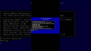 Developing My Own Operating System – The First Boot