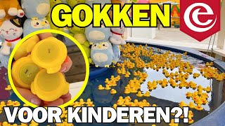 Gokken Voor Kinderen? Efteling VERWIJDERT Cijfers Bij Eendjes Vissen! screenshot 3