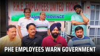 PHE employees warn government | JK News Today