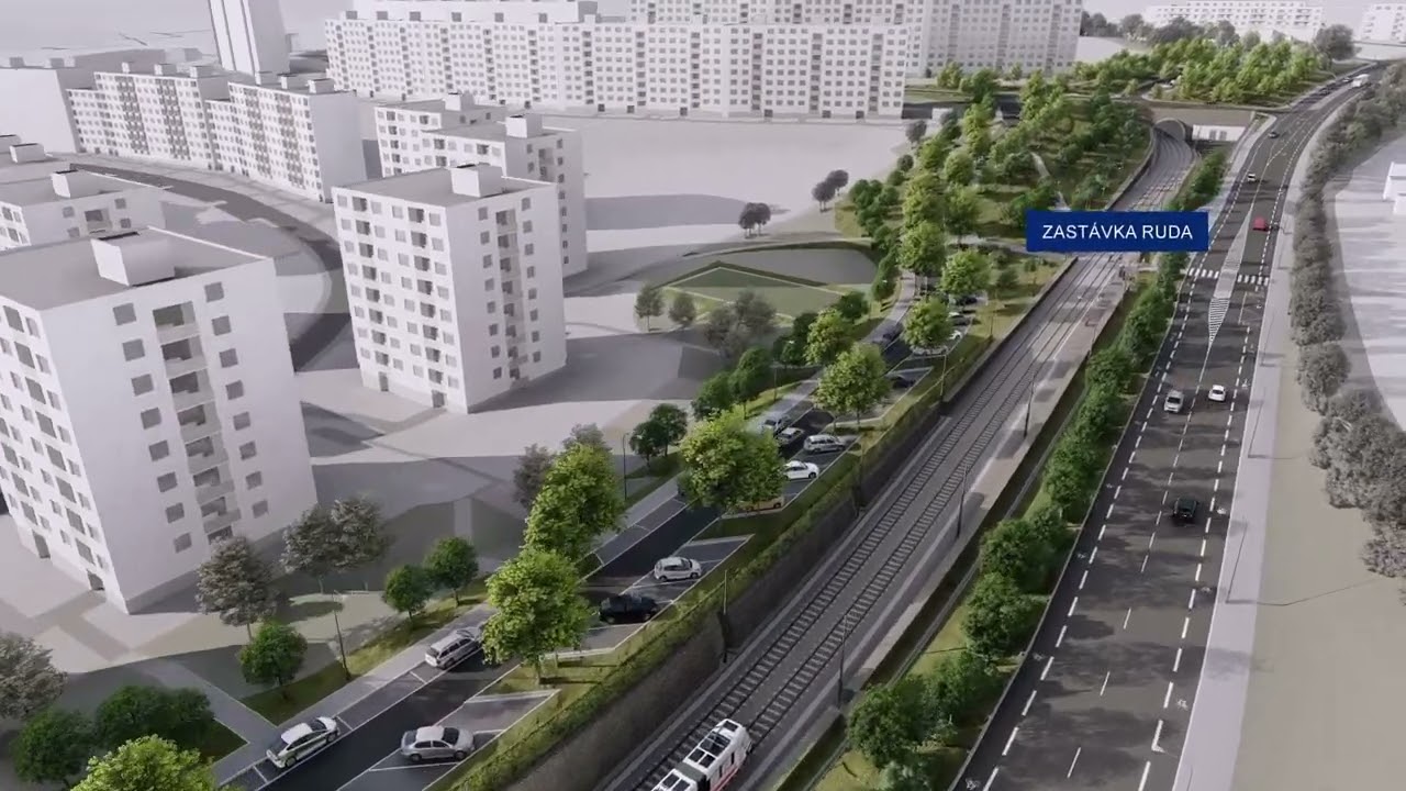 Tramvajová trať Kamechy