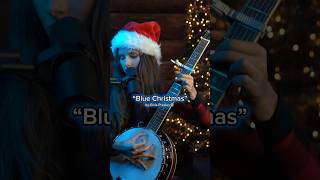 “Blue Christmas” cover 🩵❄️