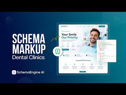 How to Add Dental Clinic Schema Markup in WordPress