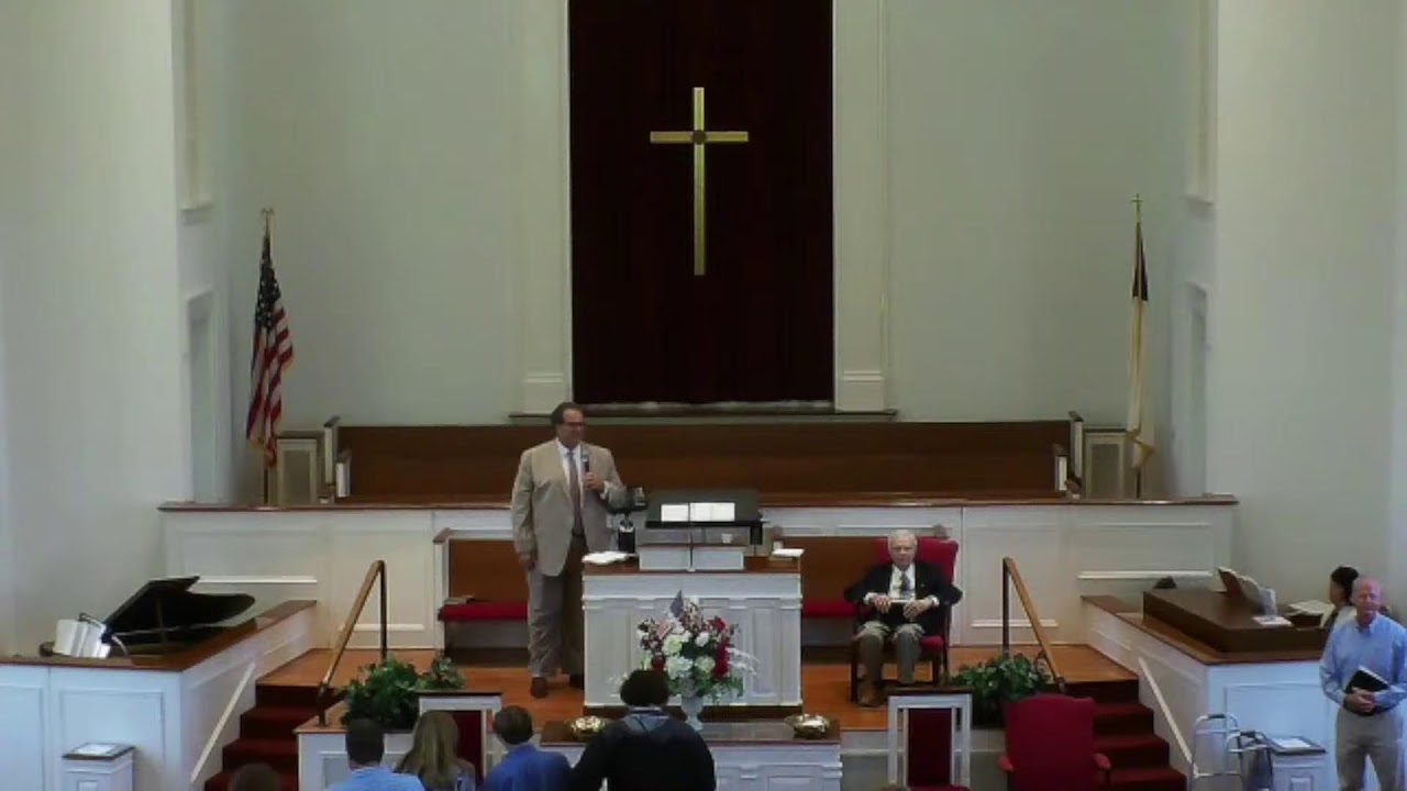 Inman Mills Baptist Church Live Stream
