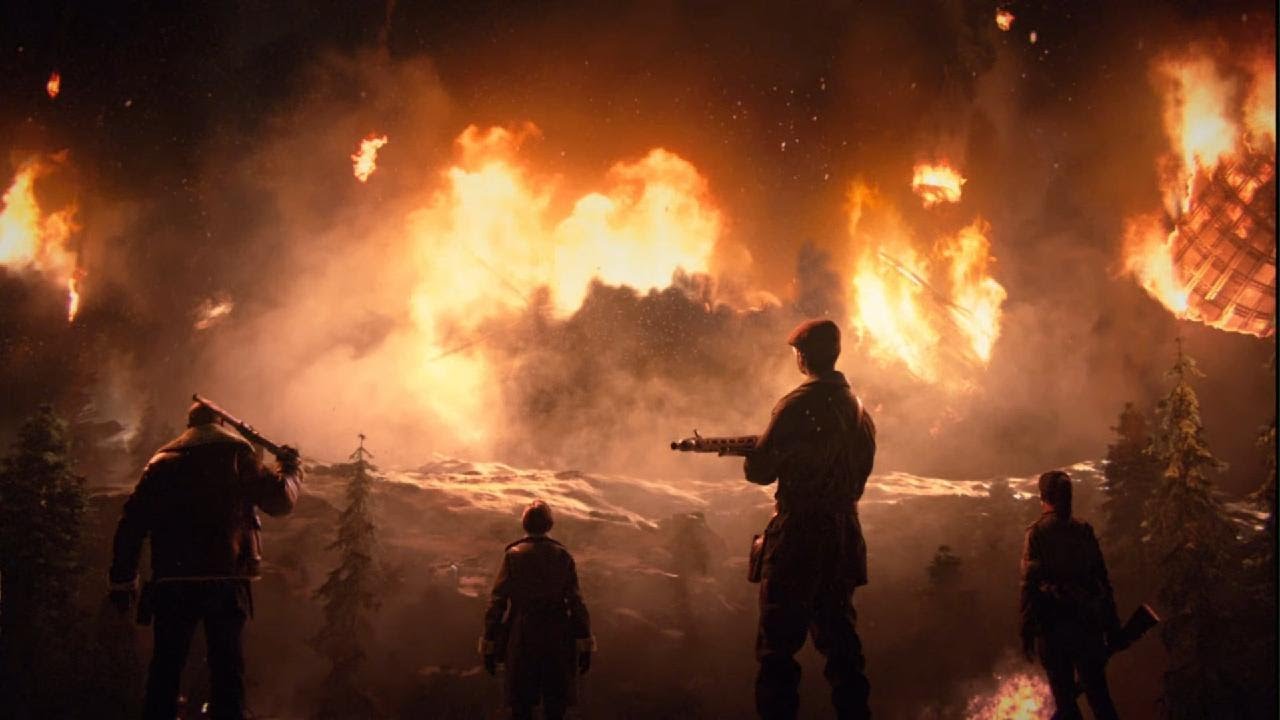 COD WW2 Hardcore Easter Egg Solo ending