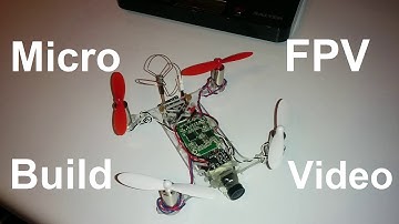Microquad Custom FPV Full Build & Flight With HD Recording