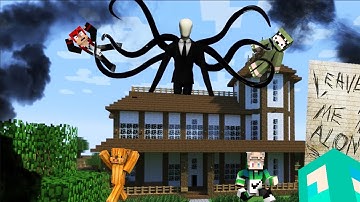 MINI GAME : SLENDER MAN Vs NGƯỜI SINH TỒN ** NOOB HÓA SLENDER MAN PRO NHẤT MINECRAFT ??