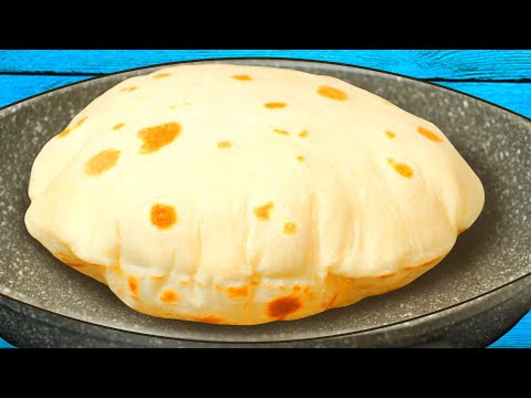Video: Hoe Om Pitabrood Vir Shawarma Te Maak