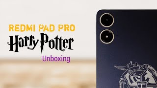 Redmi Pad Pro Harry Potter Edition Unboxing & Review!!!