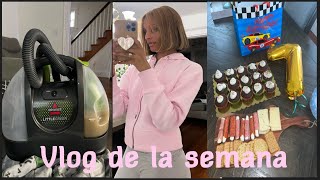 LIMPIANDO MIS MUEBLES ESTABAN MUY SUCIOS 😳 |HAUL DE COMPRAS | EL CUMPLEAÑOS DE MI HIJO 🎉