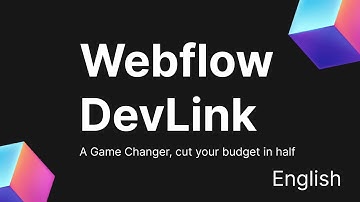 Why Webflow DevLink is a Game Changer